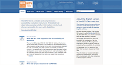 Desktop Screenshot of bitvtest.eu